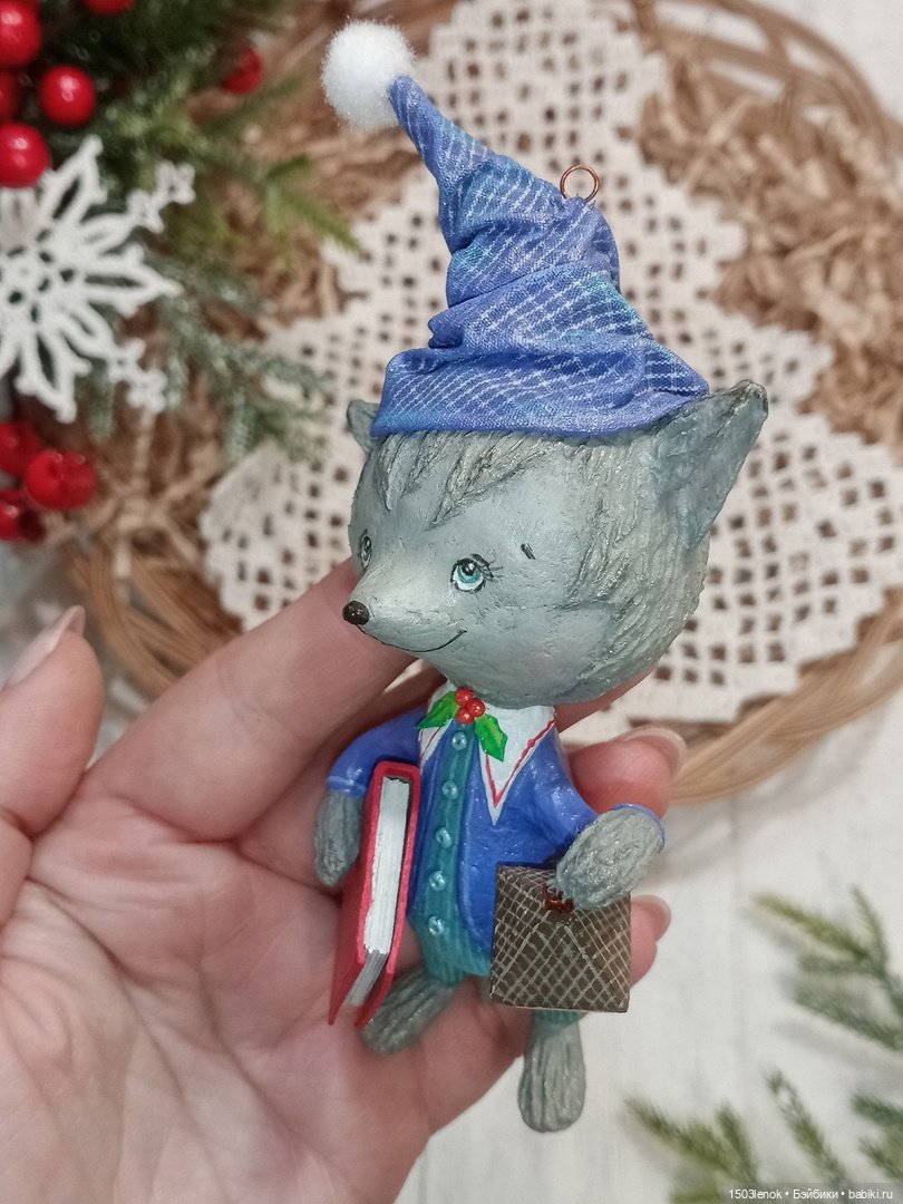 Хранитель снов — Лепка авторских игрушек и папье (фото 3)