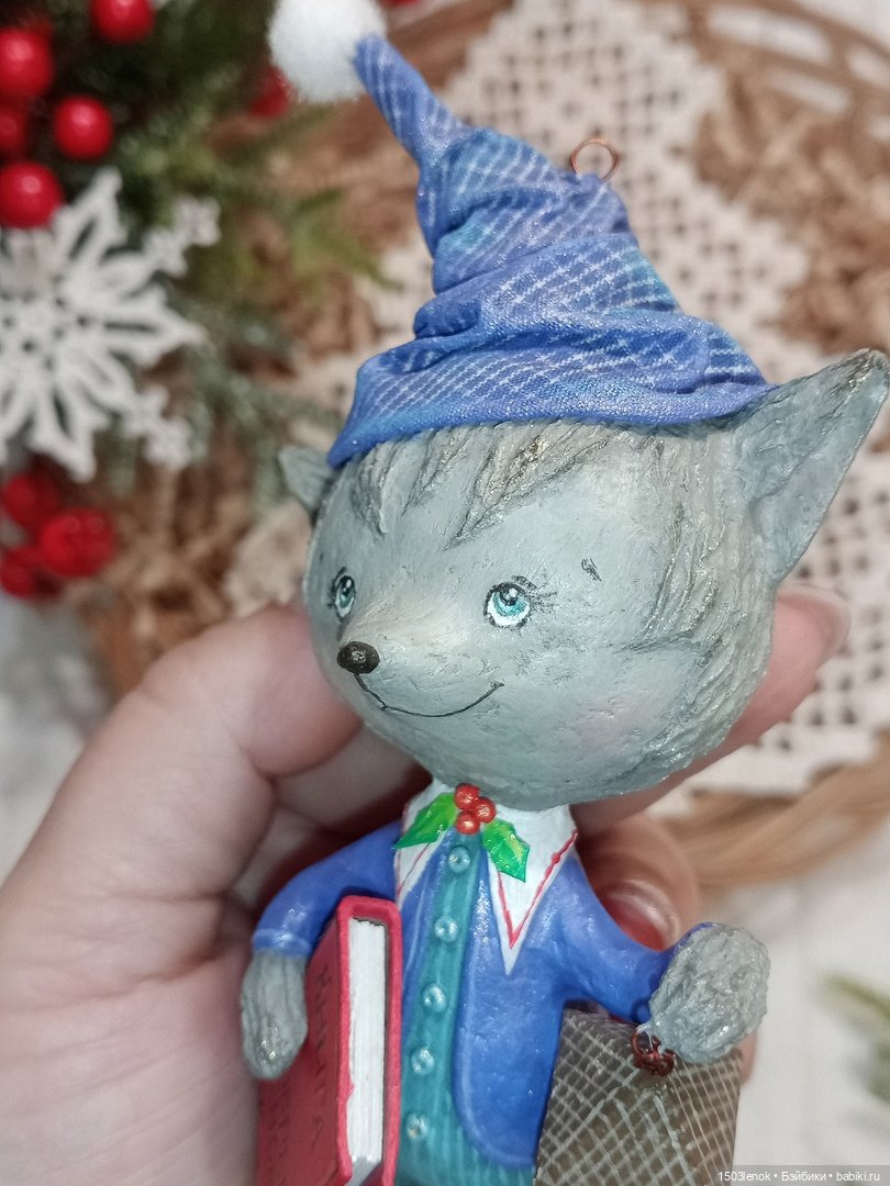 Хранитель снов — Лепка авторских игрушек и папье (фото 8)