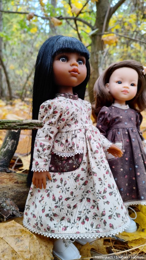 Осенние деньки — Одежда и обувь для кукол своими руками: фото (фото 8)