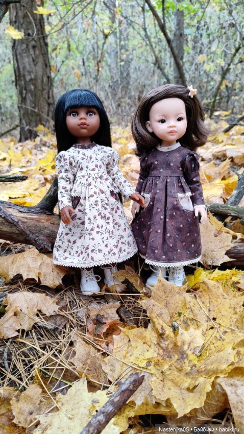Осенние деньки — Одежда и обувь для кукол своими руками: фото