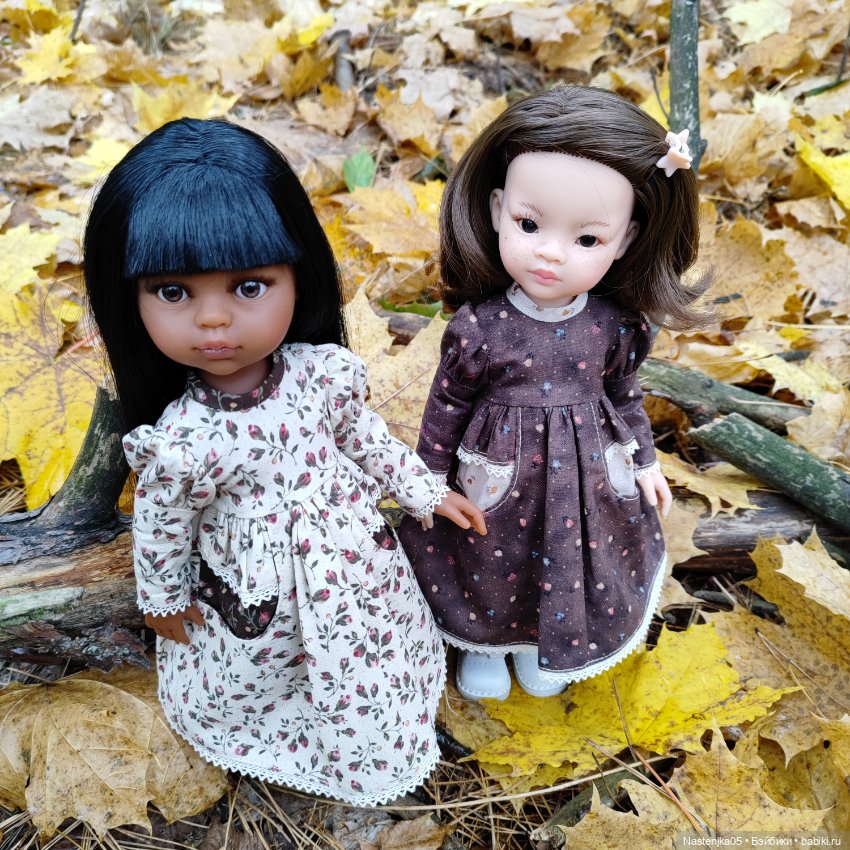 Осенние деньки — Одежда и обувь для кукол своими руками: фото (фото 4)