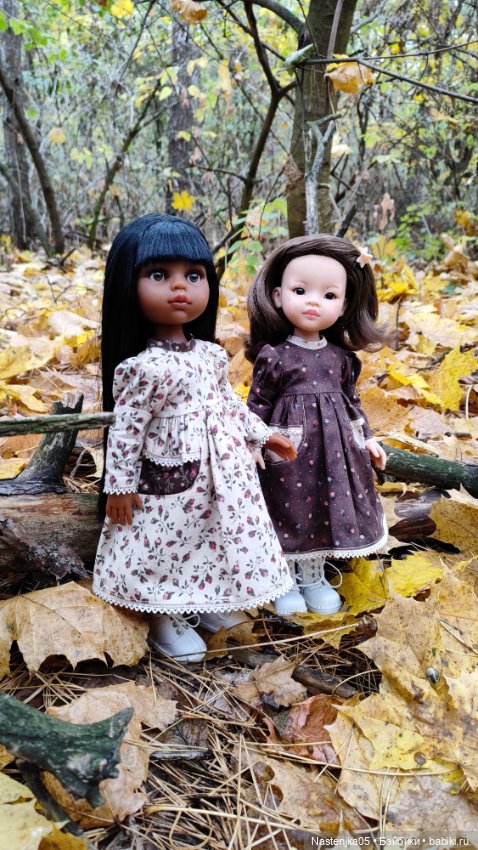 Осенние деньки — Одежда и обувь для кукол своими руками: фото (фото 10)