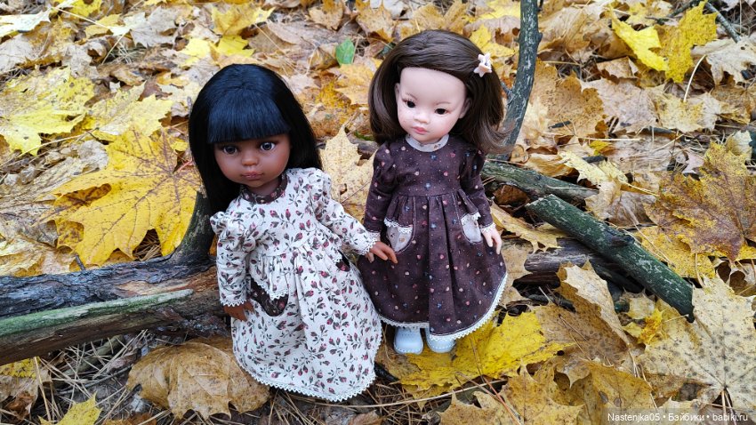 Осенние деньки — Одежда и обувь для кукол своими руками: фото (фото 6)