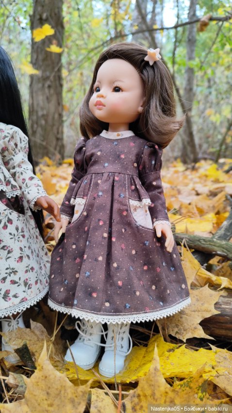 Осенние деньки — Одежда и обувь для кукол своими руками: фото (фото 7)