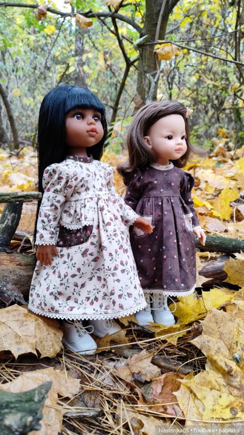 Осенние деньки — Одежда и обувь для кукол своими руками: фото