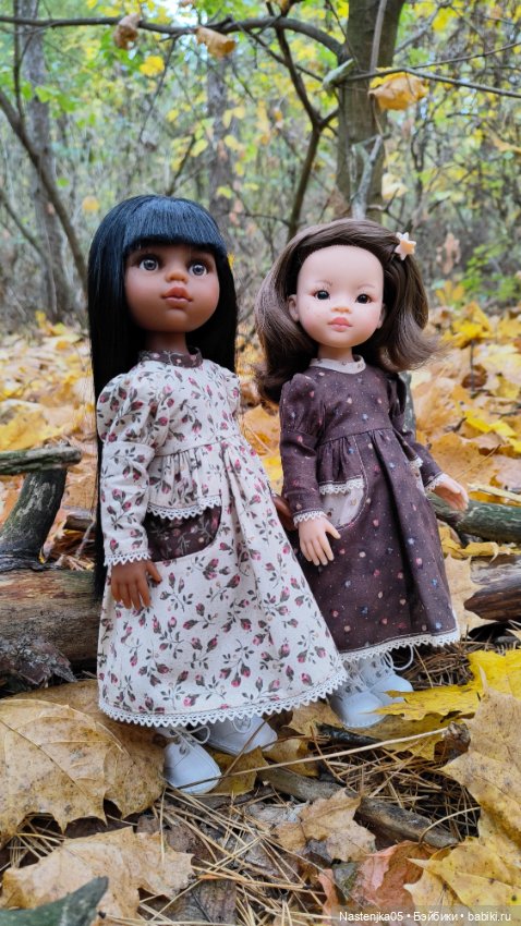 Осенние деньки — Одежда и обувь для кукол своими руками: фото (фото 3)
