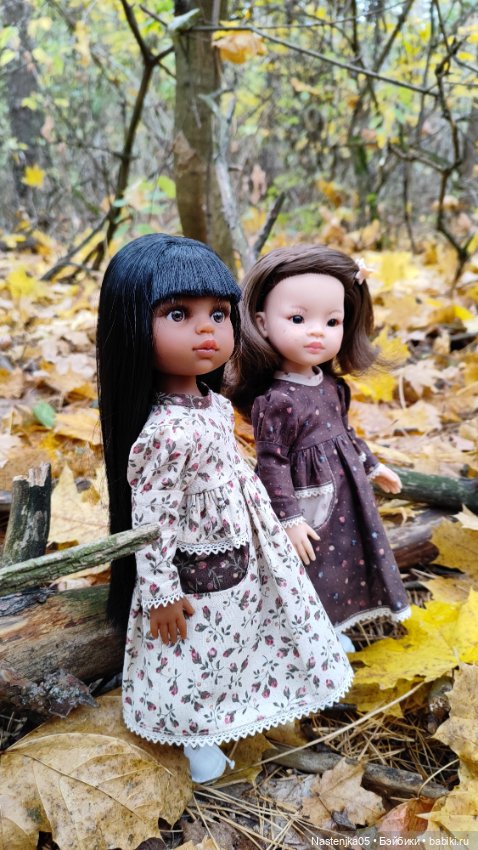 Осенние деньки — Одежда и обувь для кукол своими руками: фото (фото 2)