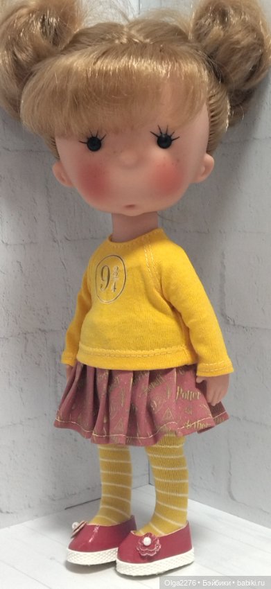 Почти дошила! -2 — Одежда и обувь для кукол своими руками: фото