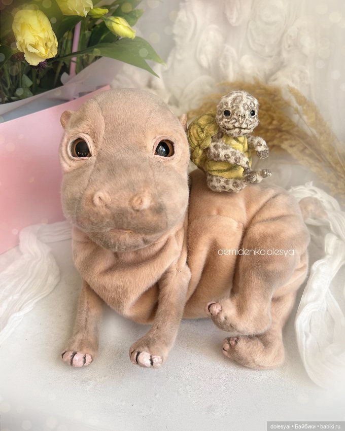 Имена для игрушек — Текстильные игрушки и примитивы: кофейные (фото 2)