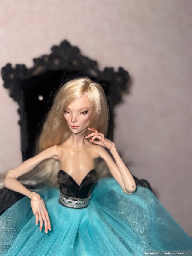 Волк- волчиха 🐺 — Куклы Chimera Doll (Нина Куриленко): российские BJD (БЖД) (фото 4)