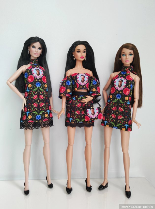 Новые платья для интегрити и Барби (фото 10)