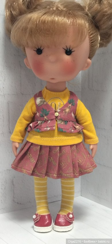 Почти дошила! -2 — Одежда и обувь для кукол своими руками: фото (фото 10)