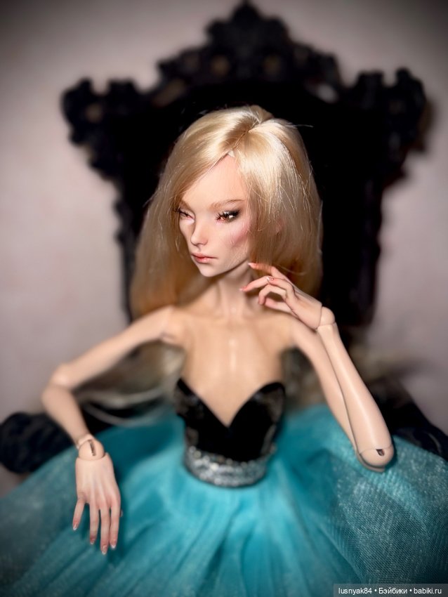 Волк- волчиха 🐺 — Куклы Chimera Doll (Нина Куриленко): российские BJD (БЖД) (фото 3)