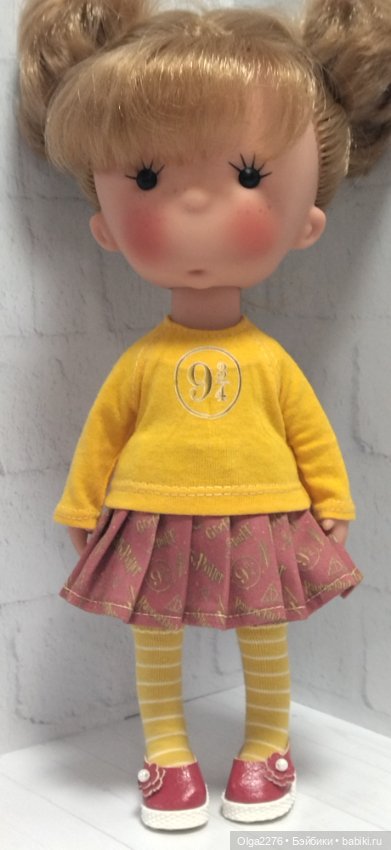 Почти дошила! -2 — Одежда и обувь для кукол своими руками: фото