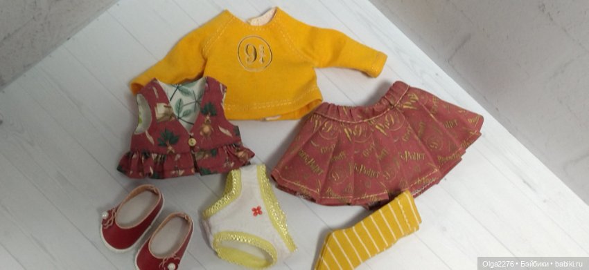 Почти дошила! -2 — Одежда и обувь для кукол своими руками: фото