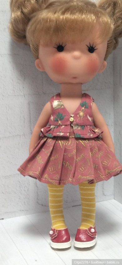 Почти дошила! -2 — Одежда и обувь для кукол своими руками: фото
