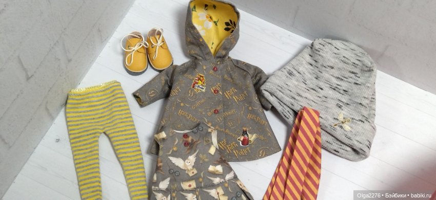 Почти дошила! -2 — Одежда и обувь для кукол своими руками: фото