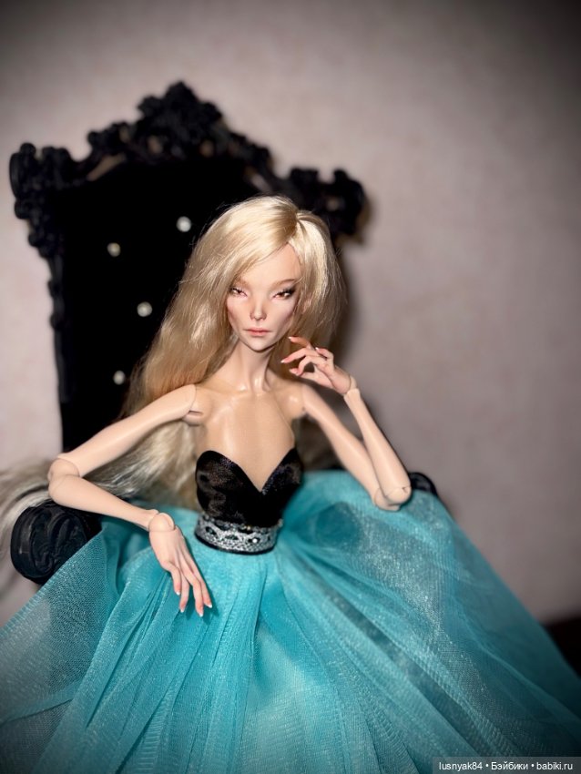 Волк- волчиха 🐺 — Куклы Chimera Doll (Нина Куриленко): российские BJD (БЖД) (фото 5)