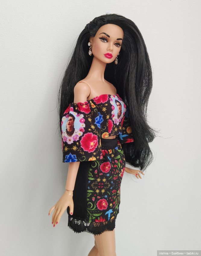 Новые платья для интегрити и Барби (фото 7)