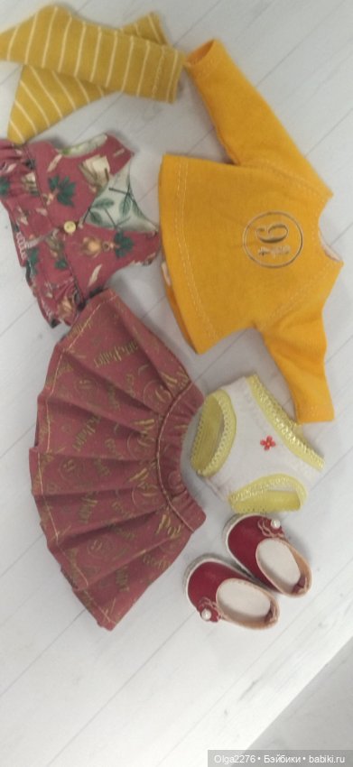Почти дошила! -2 — Одежда и обувь для кукол своими руками: фото