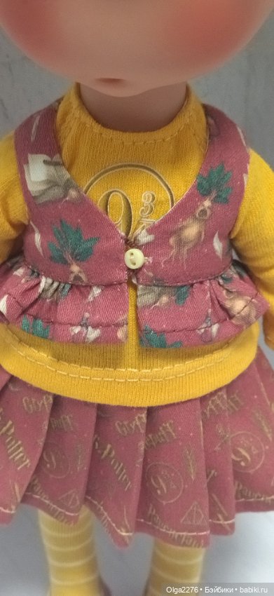 Почти дошила! -2 — Одежда и обувь для кукол своими руками: фото
