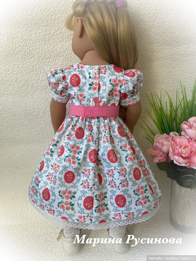 Воспоминания о лете — Одежда и обувь для кукол своими руками: фото