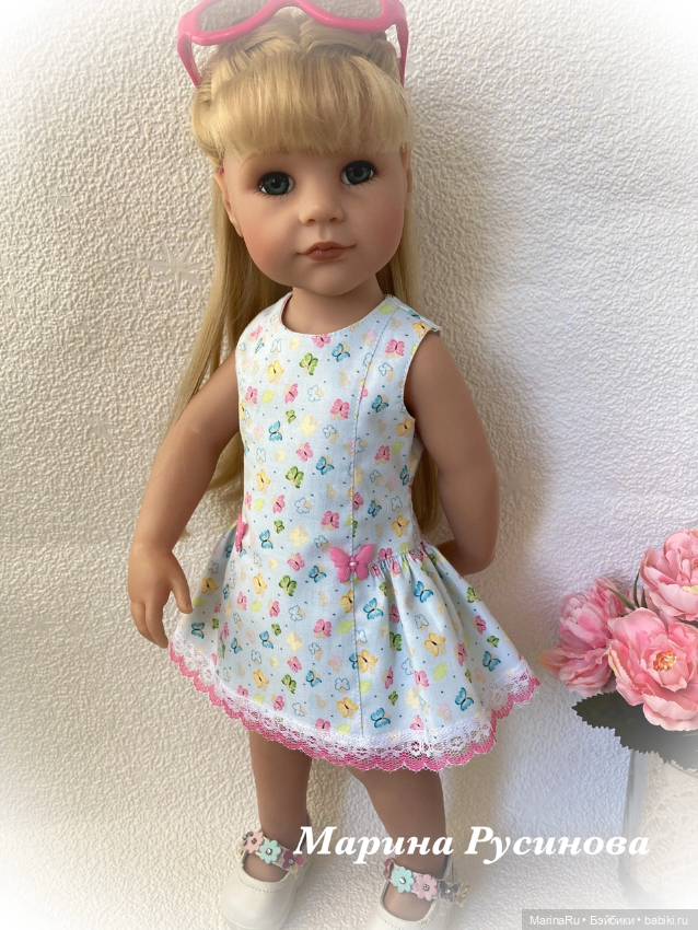 Воспоминания о лете — Одежда и обувь для кукол своими руками: фото