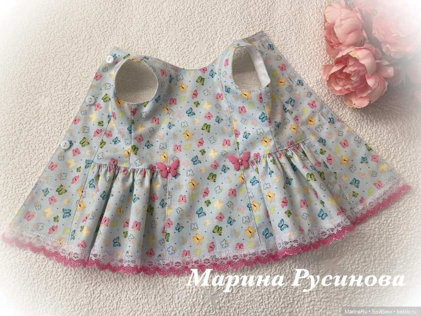 Воспоминания о лете — Одежда и обувь для кукол своими руками: фото (фото 5)