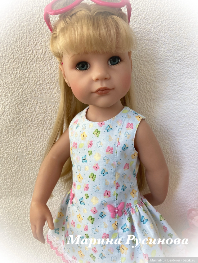 Воспоминания о лете — Одежда и обувь для кукол своими руками: фото (фото 3)