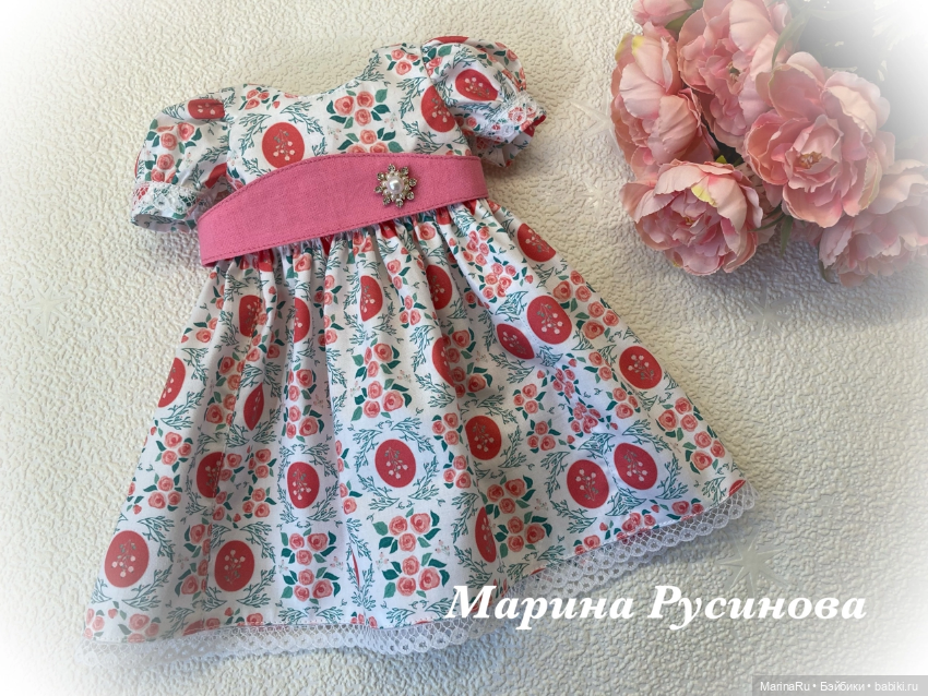 Воспоминания о лете — Одежда и обувь для кукол своими руками: фото