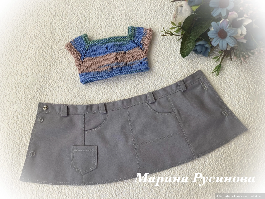 Воспоминания о лете — Одежда и обувь для кукол своими руками: фото (фото 9)