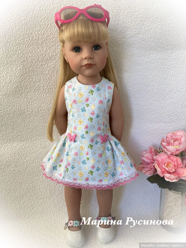 Воспоминания о лете — Одежда и обувь для кукол своими руками: фото (фото 2)