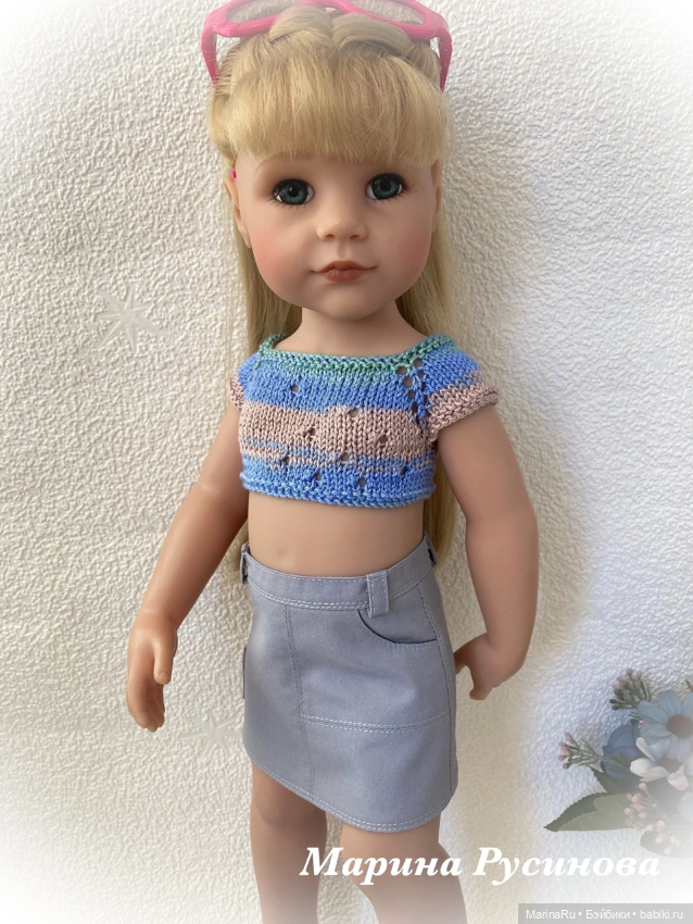 Воспоминания о лете — Одежда и обувь для кукол своими руками: фото (фото 7)