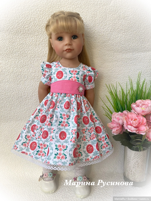 Воспоминания о лете — Одежда и обувь для кукол своими руками: фото