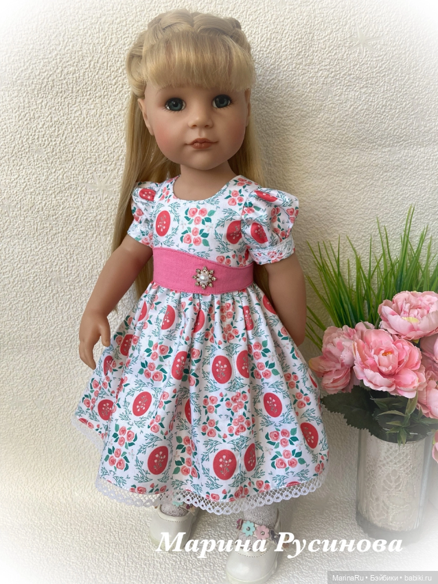 Воспоминания о лете — Одежда и обувь для кукол своими руками: фото (фото 10)