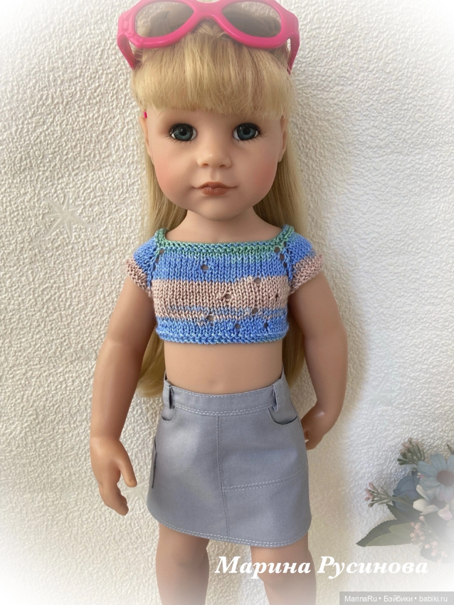 Воспоминания о лете — Одежда и обувь для кукол своими руками: фото (фото 8)