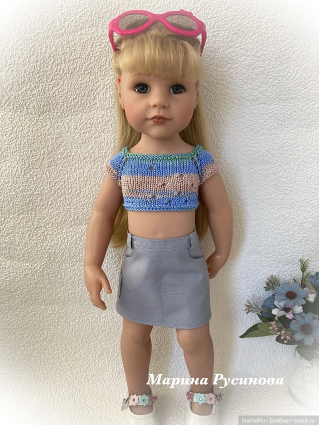Воспоминания о лете — Одежда и обувь для кукол своими руками: фото (фото 6)