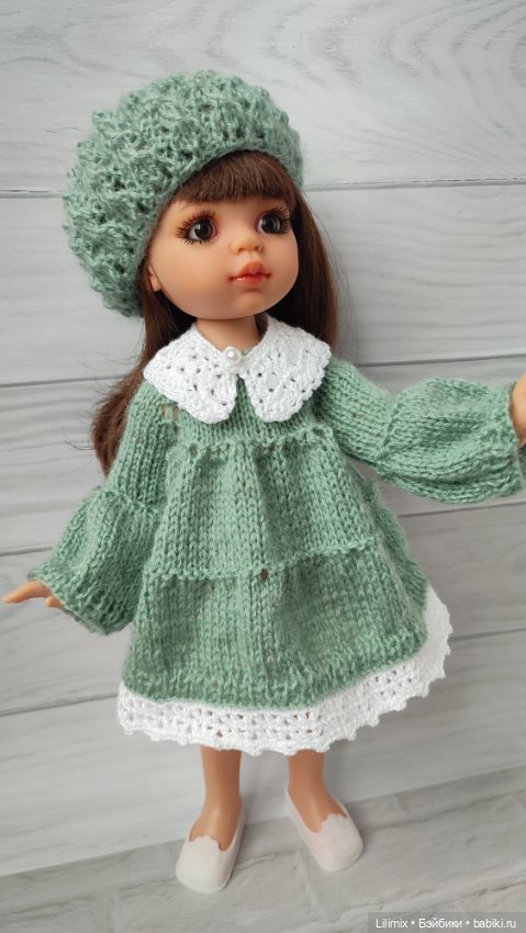 Белые воротнички — Куклы Paola Reina (Паола Рейна): новинки (фото 8)