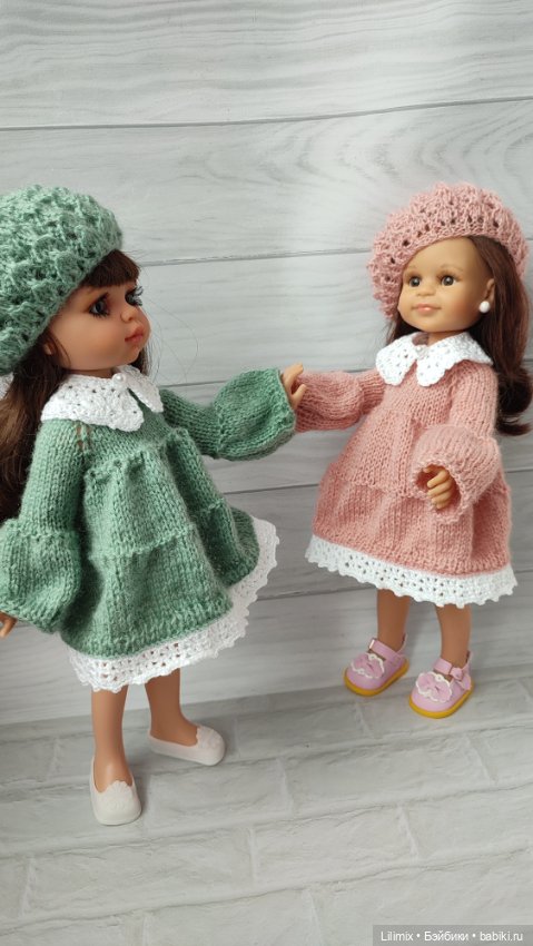 Белые воротнички — Куклы Paola Reina (Паола Рейна): новинки (фото 7)