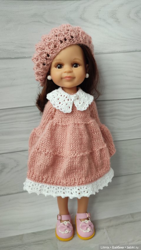 Белые воротнички — Куклы Paola Reina (Паола Рейна): новинки (фото 9)