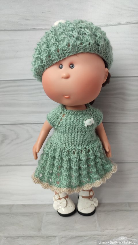 Белые воротнички — Куклы Paola Reina (Паола Рейна): новинки (фото 2)