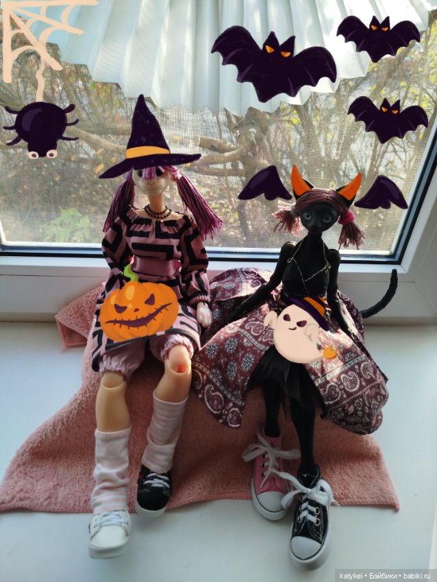 Новая мода. Ведьмочки 600-й топик