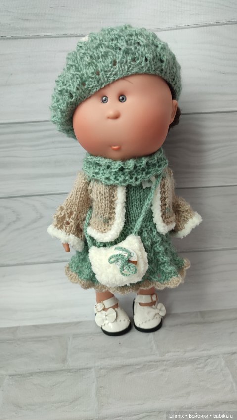 Белые воротнички — Куклы Paola Reina (Паола Рейна): новинки (фото 3)