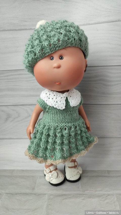 Белые воротнички — Куклы Paola Reina (Паола Рейна): новинки (фото 4)