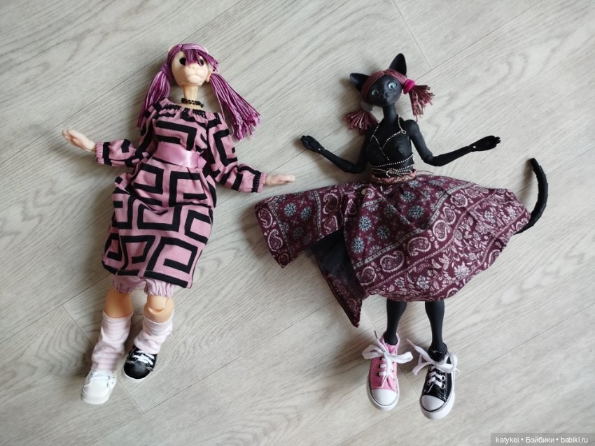 Новая мода. Ведьмочки 600-й топик