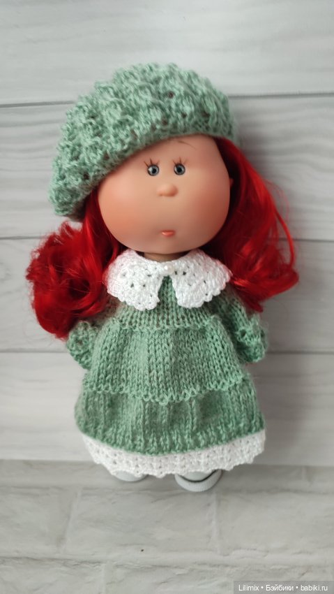 Белые воротнички — Куклы Paola Reina (Паола Рейна): новинки (фото 6)