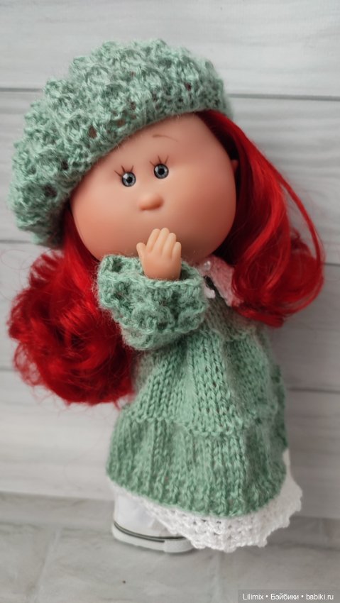 Белые воротнички — Куклы Paola Reina (Паола Рейна): новинки (фото 5)