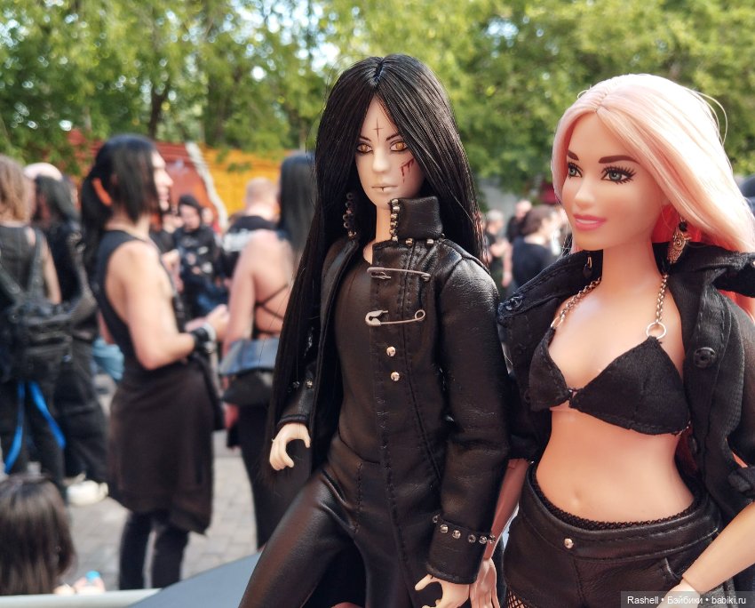 Лето 2024 с Гердочкой. Часть 4 Мск