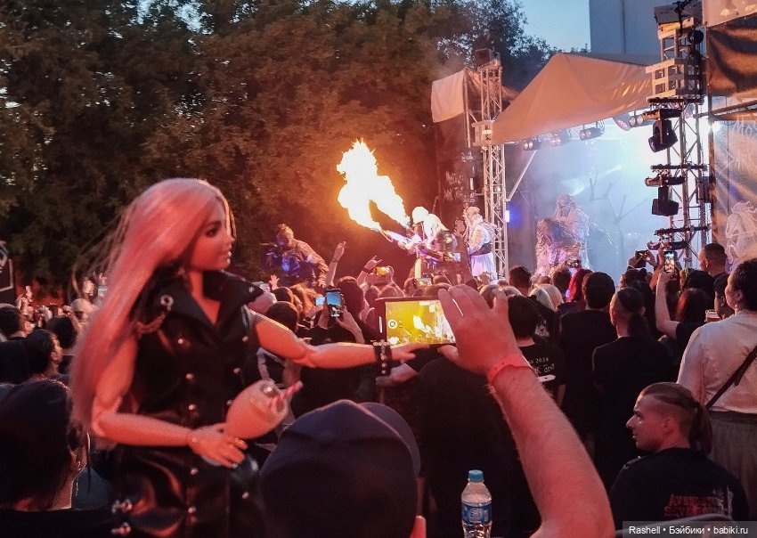 Лето 2024 с Гердочкой. Часть 4 Мск