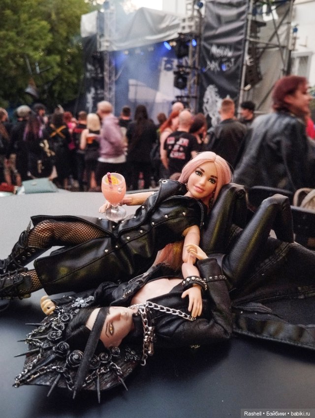 Лето 2024 с Гердочкой. Часть 4 Мск